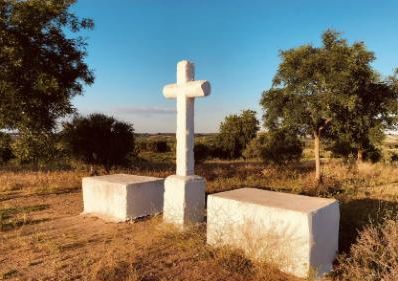 Cruz de San Gregorio en Fuensanta