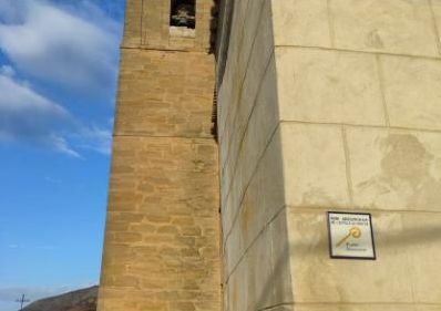 Iglesia de la Natividad en Saceda del Río
